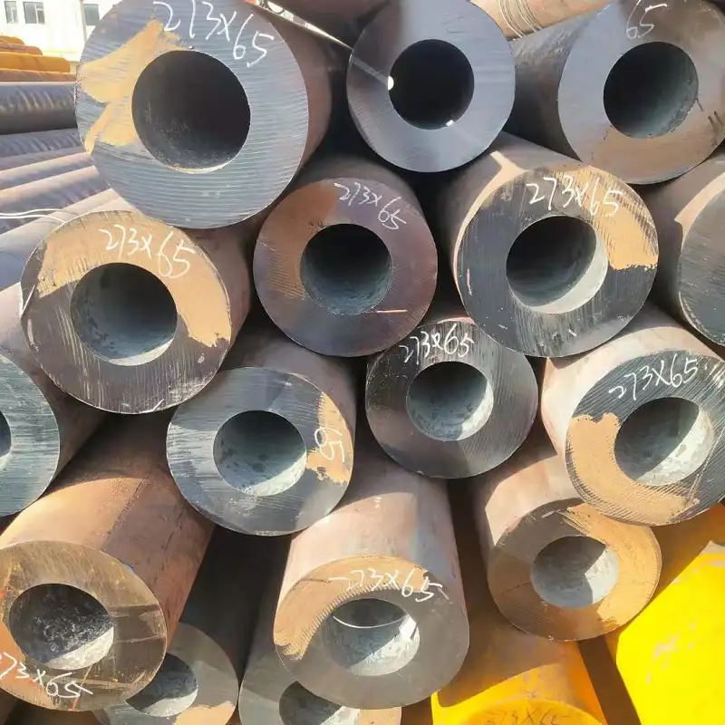 Steel tube of large requirements large wall