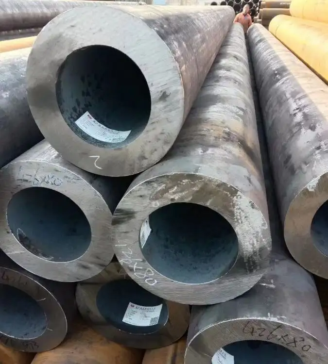 Steel tube of large requirements large wall