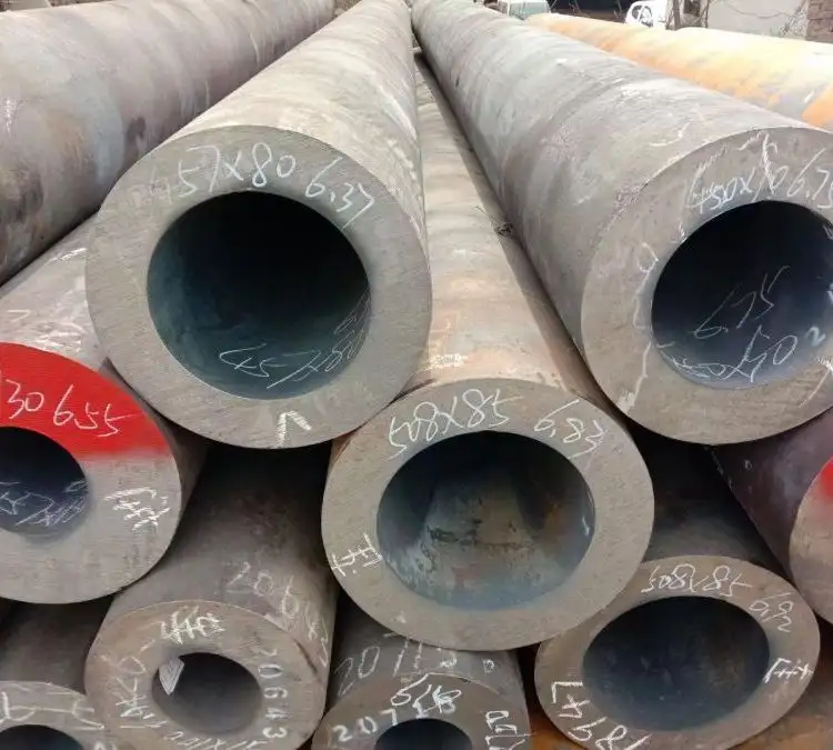 Steel tube of large requirements large wall