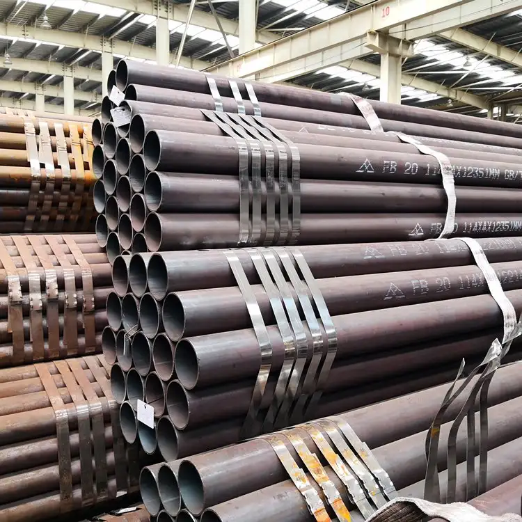 15CrmoG seamless steel tube