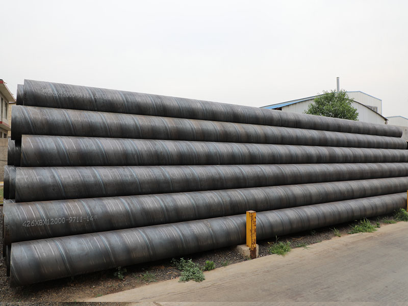 Helix steel tube